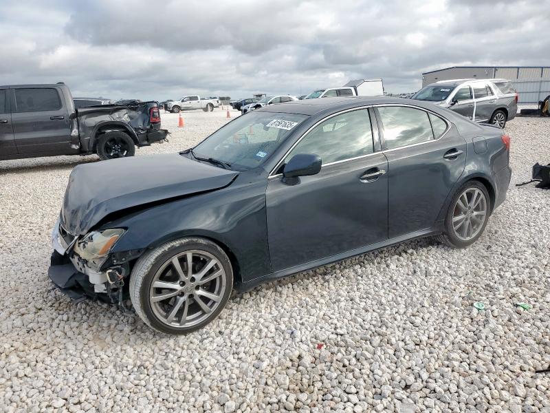LEXUS IS 250 2008 with VIN JTHBK262682071564 - Photo from auction