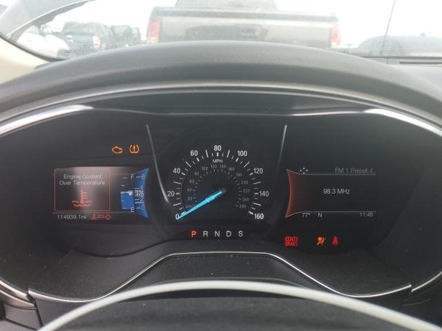 Photo 9 from auction – 2017 FORD FUSION SE with VIN 3FA6P0H96HR340411