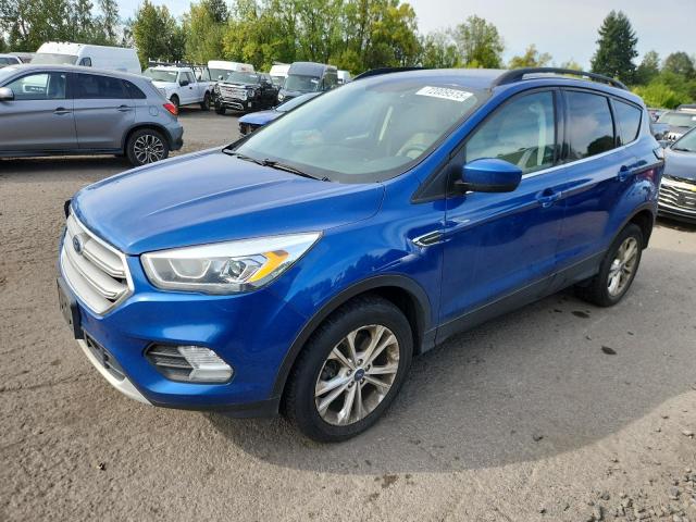 FORD ESCAPE SE 2017 مع رقم تعريف المركبة 1FMCU9GD7HUC04261 - صورة من المزاد