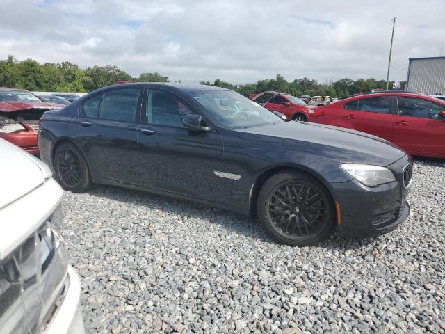 Photo 4 from auction – 2014 BMW 750 I with VIN WBAYA8C54ED825073