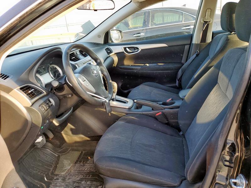 Photo 7 from auction – 2014 NISSAN SENTRA S with VIN 3N1AB7AP1EY200159