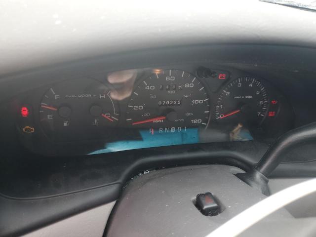 Photo 9 from auction – 2000 FORD TAURUS SEL with VIN 1FAFP56S4YG280574
