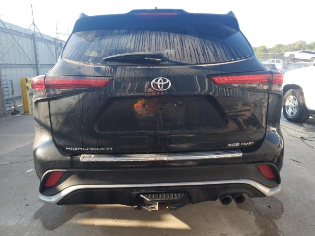 Photo 6 from auction – 2022 TOYOTA HIGHLANDER with VIN 5TDLZRBH5NS250977