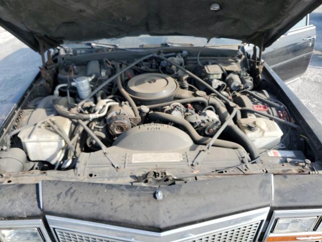 Photo 11 from auction – 1988 CADILLAC BROUGHAM with VIN 1G6DW51Y4J9723870