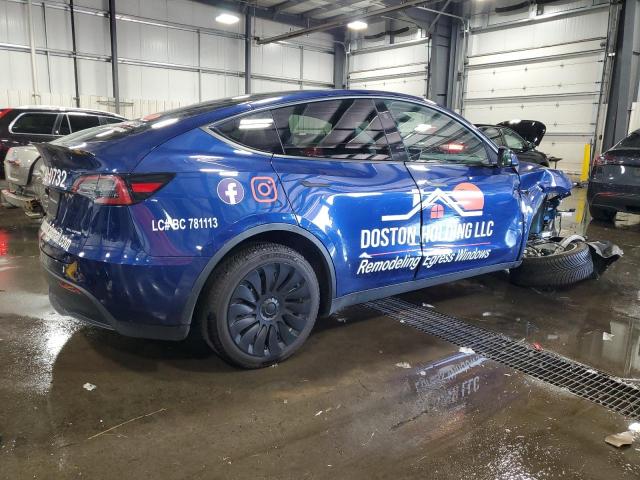 Photo 3 from auction – 2023 TESLA MODEL Y with VIN 7SAYGDEE2PF805670