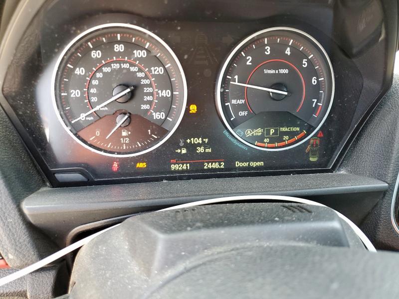 Photo 9 from auction – 2015 BMW 228 I with VIN WBA1K5C57FV242991