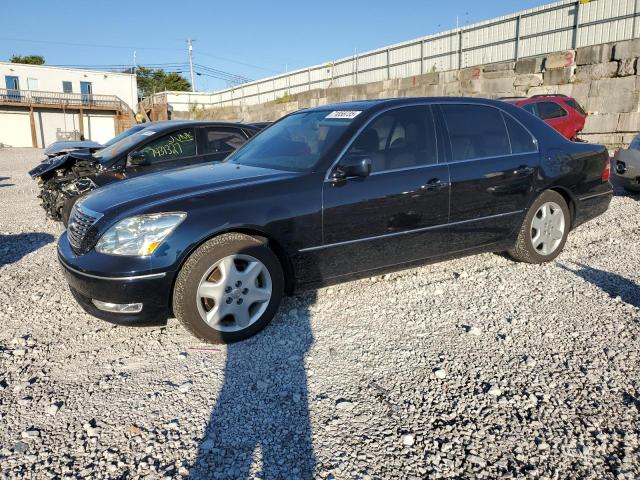 LEXUS LS 430 2004 with VIN JTHBN36F640129355 - Photo from auction