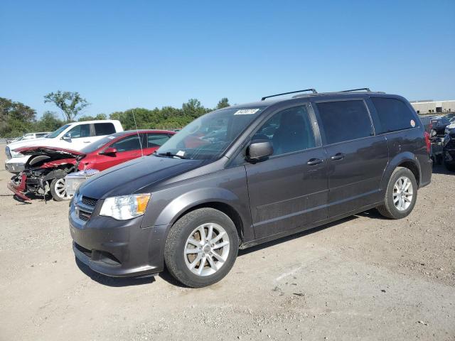DODGE GRAND CARA 2016 with VIN 2C4RDGCG3GR338697 - Photo from auction