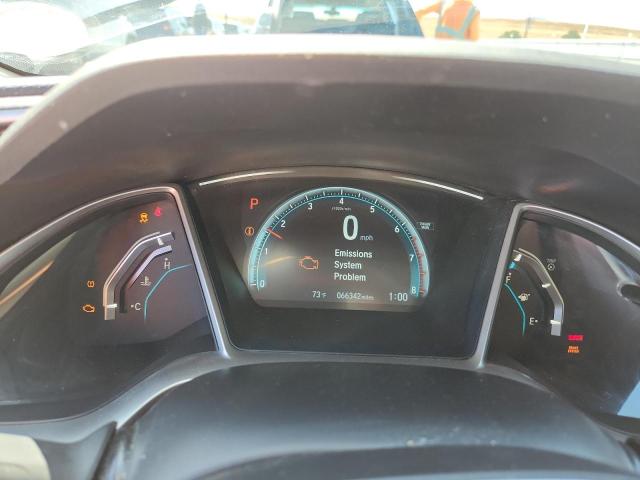 Photo 9 from auction – 2018 HONDA CIVIC EX with VIN 2HGFC1F34JH640347