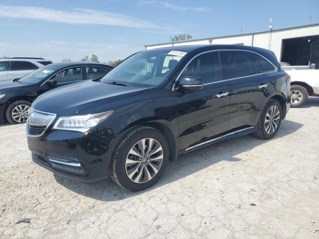 ACURA MDX TECHNO 2016 with VIN 5FRYD4H45GB045564 - Photo from auction