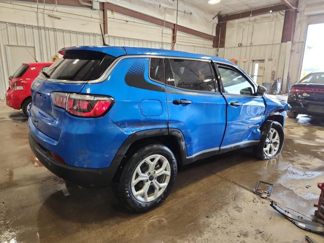 Photo 3 from auction – 2025 JEEP COMPASS SP with VIN 3C4NJDAN9ST501009