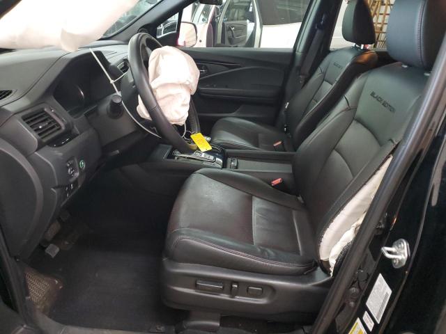 Photo 7 from auction – 2022 HONDA PILOT BLAC with VIN 5FNYF6H74NB031881