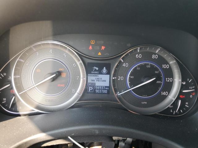 Photo 9 from auction – 2014 INFINITI QX80 with VIN JN8AZ2NE1E9065778