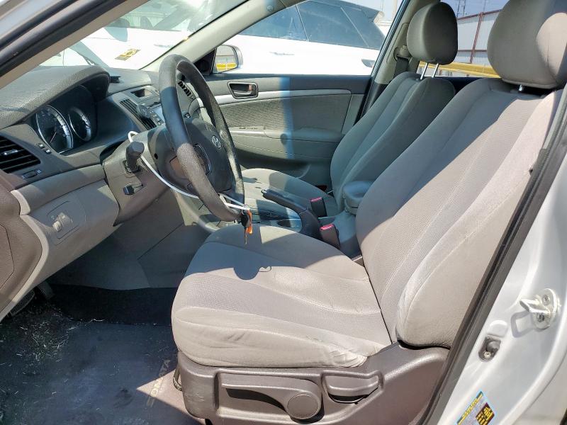 Photo 7 from auction – 2010 HYUNDAI SONATA with VIN 5NPET4AC9AH624056