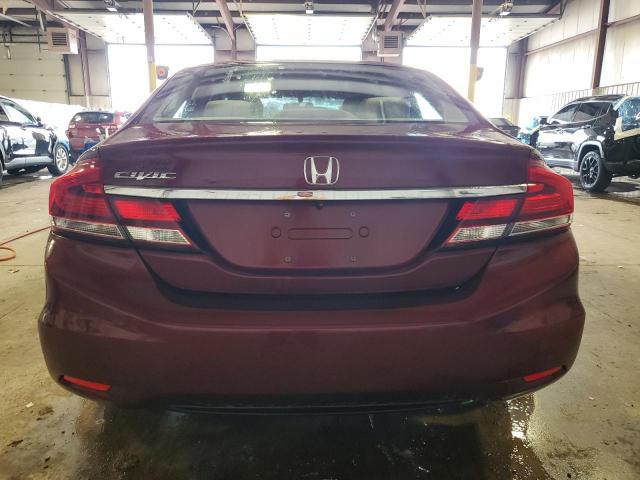Photo 6 from auction – 2013 HONDA CIVIC LX with VIN 2HGFB2F57DH578568