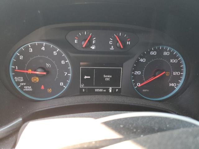 Photo 9 from auction – 2018 CHEVROLET EQUINOX LT with VIN 3GNAXJEV9JS567285