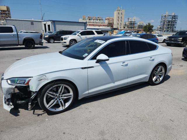 AUDI A5 PREMIUM 2018 with VIN WAUENCF5XJA122269 - Photo from auction