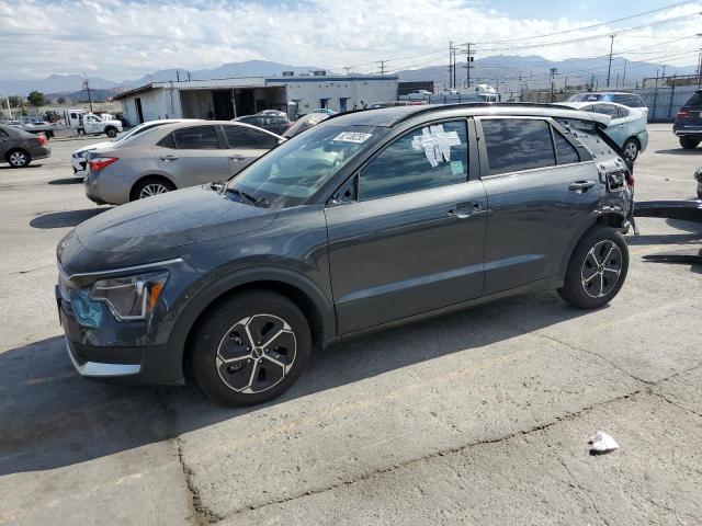 KIA NIRO EX 2024 with VIN KNDCR3LE6R5143546 - Photo from auction