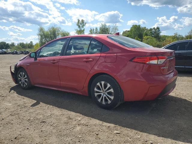 Photo 2 from auction – 2021 TOYOTA COROLLA LE with VIN JTDEAMDE3MJ008156