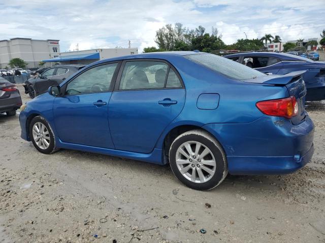 Photo 2 from auction – 2009 TOYOTA COROLLA BA with VIN 1NXBU40E59Z030581