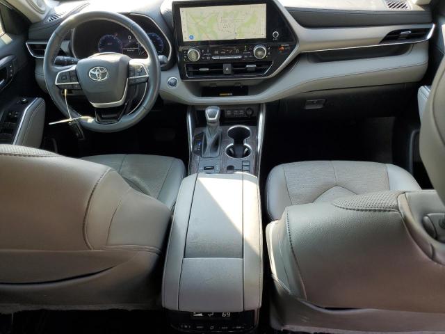 Photo 8 from auction – 2023 TOYOTA HIGHLANDER with VIN 5TDKDRAH1PS019315