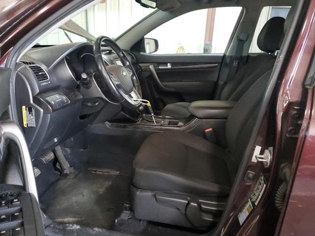 Photo 7 from auction – 2014 KIA SORENTO LX with VIN 5XYKTCA61EG440105