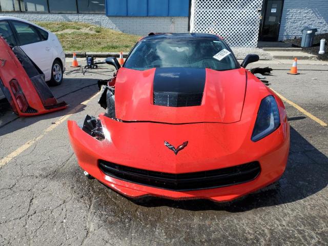 Photo 5 from auction – 2016 CHEVROLET CORVETTE S with VIN 1G1YE2D7XG5110079