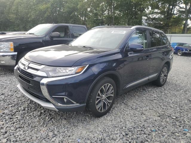 MITSUBISHI OUTLANDER 2017 with VIN JA4AZ3A31HZ050749 - Photo from auction