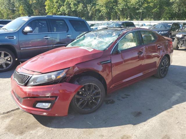 KIA OPTIMA EX 2014 مع رقم تعريف المركبة 5XXGN4A79EG259904 - صورة من المزاد