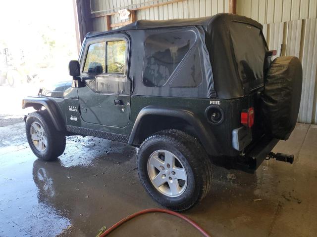 Photo 2 from auction – 2004 JEEP WRANGLER X with VIN 1J4FA39S24P714409