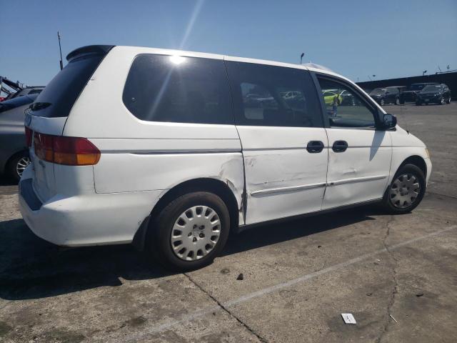 Photo 3 from auction – 2002 HONDA ODYSSEY LX with VIN 2HKRL18542H527520