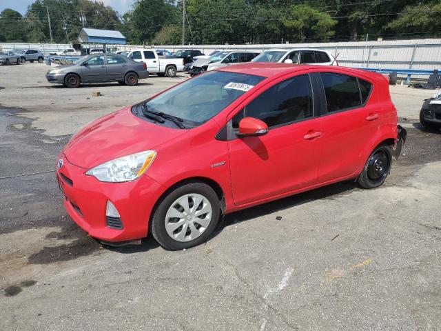 Photo 1 from auction – 2014 TOYOTA PRIUS C with VIN JTDKDTB38E1568472