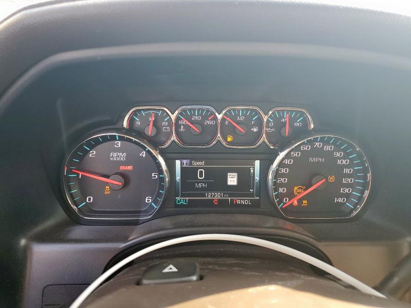 Photo 9 from auction – 2018 CHEVROLET SILVERADO with VIN 3GCUKSEC0JG391335