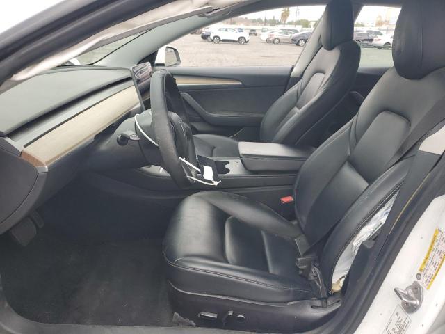 Photo 7 from auction – 2021 TESLA MODEL 3 with VIN 5YJ3E1EA1MF001364