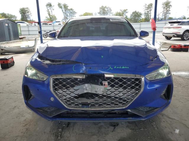 Photo 5 from auction – 2020 GENESIS G70 with VIN KMTG54LE0LU056291