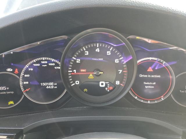 Photo 9 from auction – 2021 PORSCHE CAYENNE with VIN WP1AA2AY2MDA03898