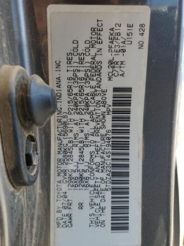 Photo 14 from auction – 2004 TOYOTA SIENNA CE with VIN 5TDZA23C14S194076