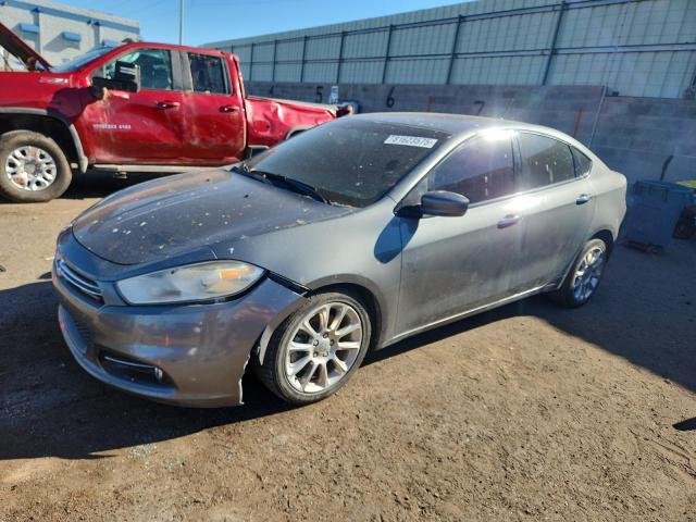 DODGE DART LIMIT 2013 with VIN 1C3CDFCAXDD716139 - Photo from auction