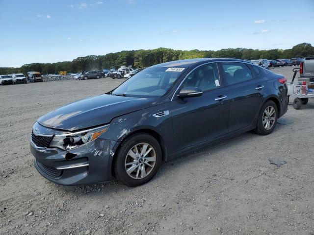 KIA OPTIMA LX 2016 with VIN KNAGT4L36G5079414 - Photo from auction