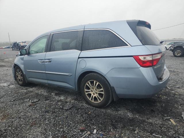 Photo 2 from auction – 2013 HONDA ODDESEY with VIN 5FNRL5H67DB049871