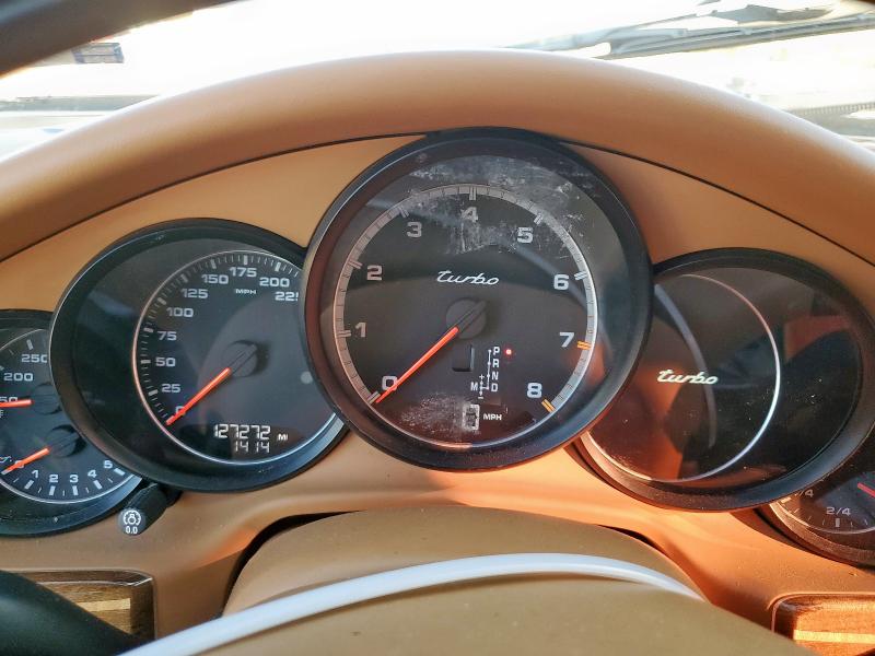 Photo 9 from auction – 2012 PORSCHE PANAMERA TURBO with VIN WP0AC2A78CL091041