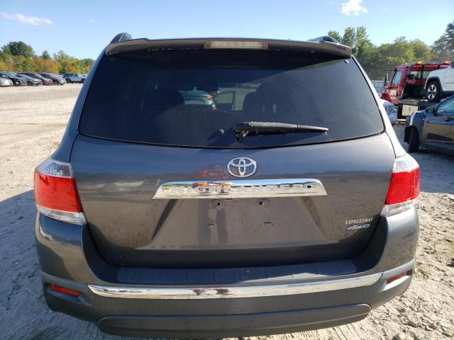Photo 6 from auction – 2012 TOYOTA HIGHLANDER with VIN 5TDBK3EH3CS098283