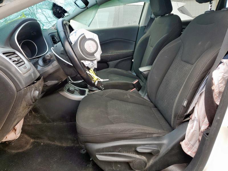 Photo 7 from auction – 2020 JEEP COMPASS SP with VIN 3C4NJDAB5LT210188