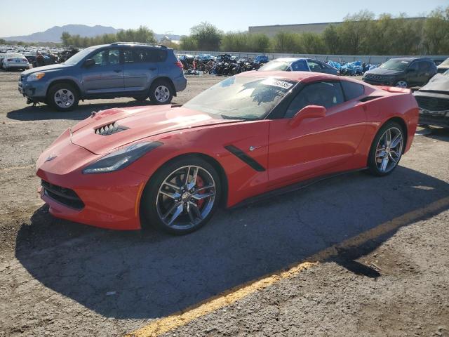 Photo 1 from auction – 2017 CHEVROLET CORVETTE S with VIN 1G1YJ2D76H5113297