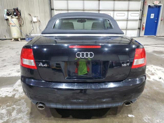 Photo 6 from auction – 2006 AUDI A4 1.8 CAB with VIN WAUAC48H66K010278