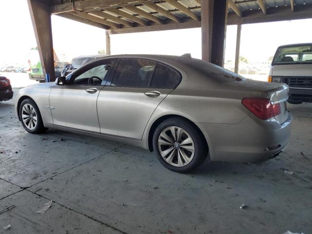 Photo 2 from auction – 2011 BMW 740 I with VIN WBAKA4C50BC612489