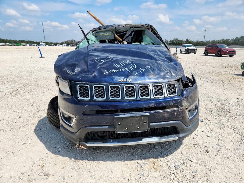Photo 5 from auction – 2018 JEEP COMPASS LIMITED with VIN 3C4NJCCB7JT248073