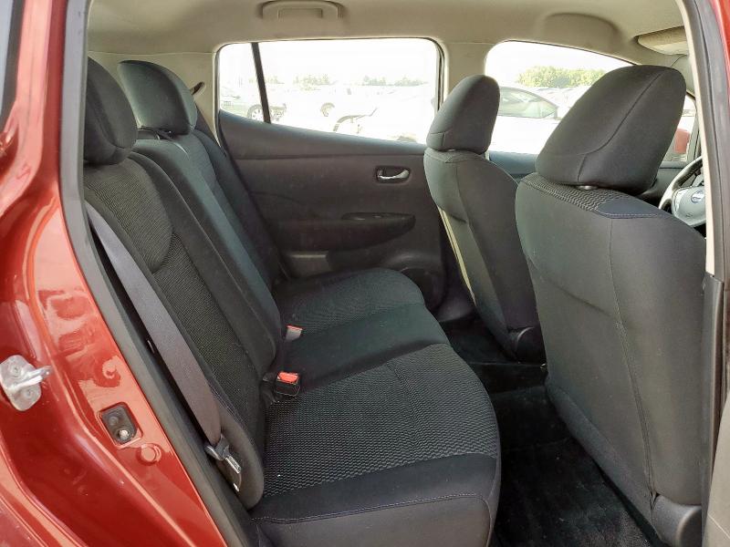 Photo 10 from auction – 2015 NISSAN LEAF S with VIN 1N4AZ0CP0FC334691