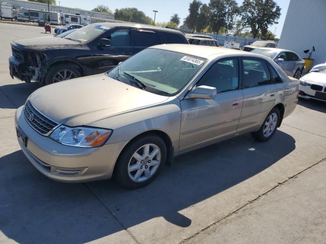 TOYOTA AVALON XL 2004 with VIN 4T1BF28B84U377405 - Photo from auction