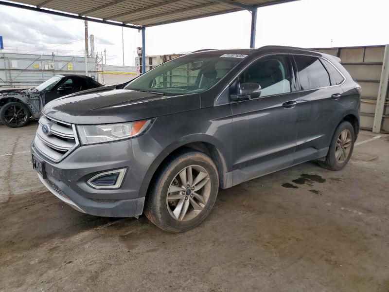 FORD EDGE SEL 2015 with VIN 2FMTK3J8XFBB06052 - Photo from auction